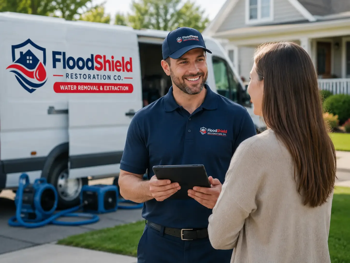 Commercial Water Removal in Bonanza, OR